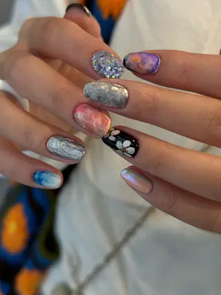 ネイル Higdén所属・Culumi Suzukiのネイルデザイン