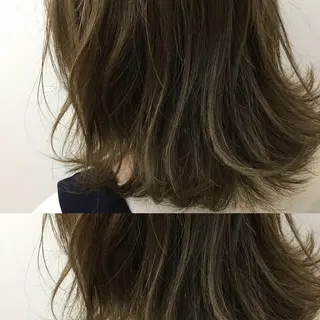 ショート カラー ブリーチカラー/ 岩破瑞希のヘアスタイル