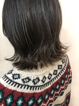 ミディアム カラー 西山梨々【12/1〜 産休を頂きます🎀】のヘアスタイル