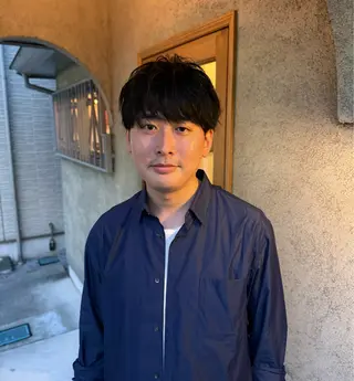 メンズ 美容室MUKU所属・石田 凱土のヘアスタイル