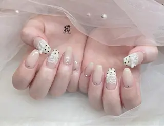 カラー ZIN RUBYNAILのネイルデザイン