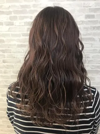セミロング カラー 小金丸 里沙のその他イメージ
