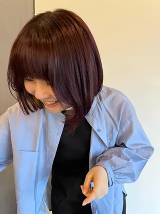 ショート KOCHAB所属・KOCHAB 中村穂風のヘアスタイル