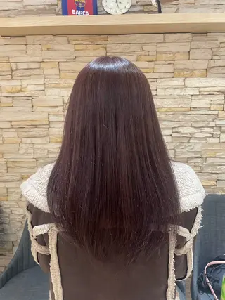 セミロング カラー Agu hair ferdi 千歳烏山店所属・⚡️カネコ マサフミ⚡️のヘアスタイル