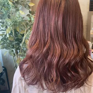 ミディアム カラー SOYON 🤍CHIZU🤍.のヘアスタイル