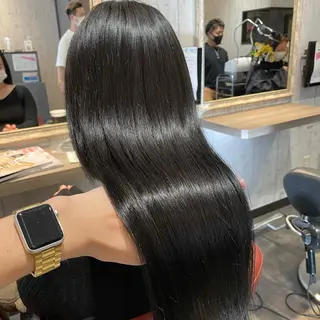 ロング カラー Wataru 髪質改善カラー💎のヘアスタイル