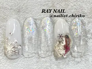 ネイル 足立 莉奈のネイルデザイン