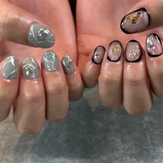 ネイル salon akua nail＆リラクのマツエク・マツパデザイン
