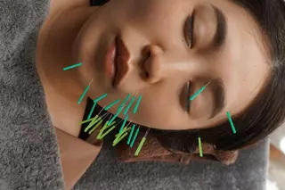 即効⚡小顔美容鍼🪡 むくみたるみ脂肪解消のエステ・リラクイメージ