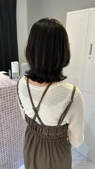 ミディアム 髪質改善サロン🫧 戎谷栞菜のヘアスタイル
