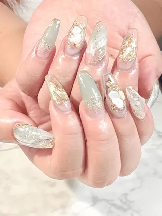 ネイル 三浦 藍のネイルデザイン