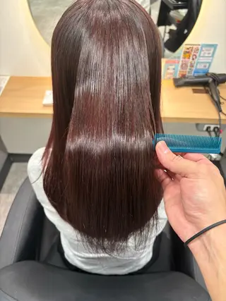 ロング Ryu✨ 髪質改善ストレート✨のその他イメージ