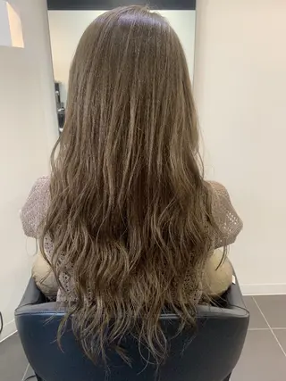 ロング カラー ASAKO ✴︎アメリシュシュのヘアスタイル