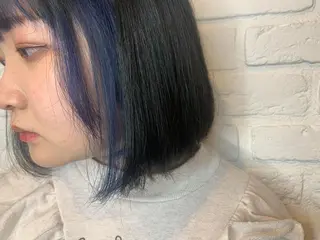 ミディアム カラー メンズサロンロス【LOSS】所属・メンズパーマ/新潟駅 NOBUTA🔥のヘアスタイル