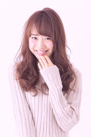 ロング カラー 吉祥寺aivee 若手注目スタッフのヘアスタイル