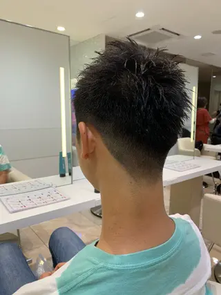 ショート メンズ ケンジアネッタ Men'sのヘアスタイル