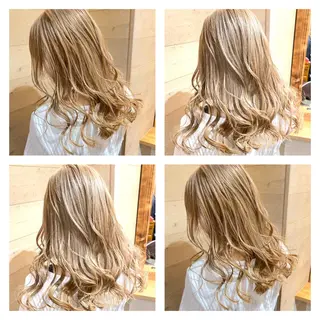 セミロング カラー 🎀推し活ヘアー🎀 Yuuna🐰💖のヘアスタイル