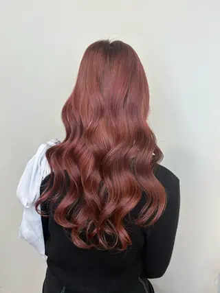 ロング ヘアアレンジ yua 🎀のヘアスタイル