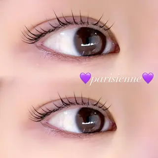 マツエク・マツパ eyesalon LANAのマツエク・マツパデザイン