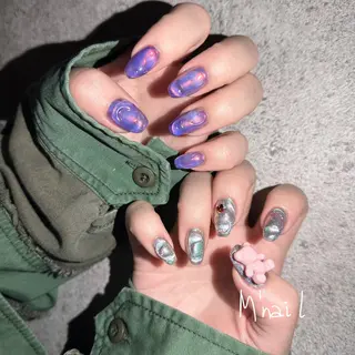 ネイル M' nailのネイルデザイン