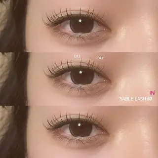 マツエク・マツパ coast hinaのマツエク・マツパデザイン