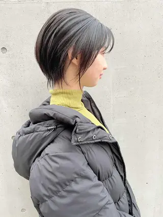 ショート カラー ✂️ｼｮｰﾄの匠✂️ 國井慎平のヘアスタイル