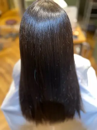 ロング 髪質改善ヘアエステ AInoa RUANA 青山所属・✨️髪質改善 ミヤケのヘアスタイル