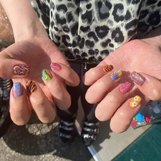 ミディアム kaonail所属・kao nail [YUI]のネイルデザイン