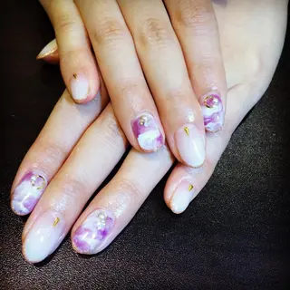 ネイル M nail はやまうららのネイルデザイン