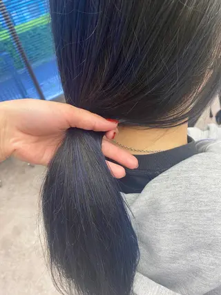 ロング カラー 🕶️佐藤 海李🐏のヘアスタイル