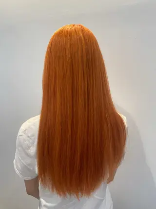 ロング カラー ヘッドスパ/カラー 葉月のヘアスタイル