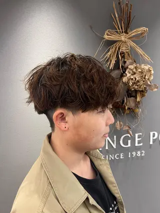 パーマ メンズ 巻ける美髪矯正/ 韓国ヘア/yutaのヘアスタイル