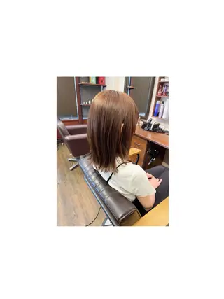 セミロング オジマ ムツミのその他イメージ