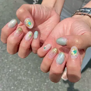 ネイル Allure小山店 Maiのネイルデザイン