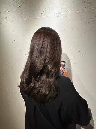 カラー ASCH八事店所属・ushimaru sakiのヘアスタイル