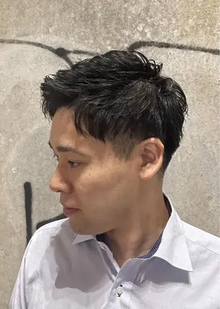 ショート Kingsman tokyo 国分寺店所属・杉村 瑞穂💈のヘアスタイル