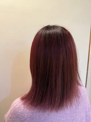 セミロング League 宮崎台所属・山本 貴之のヘアスタイル