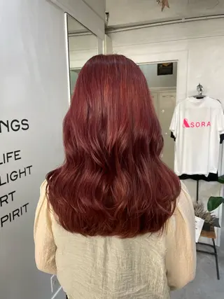 ロング カット モデル募集/ホノカのヘアスタイル