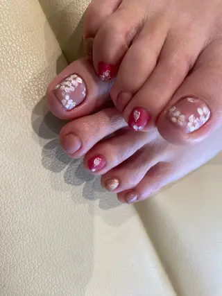 ネイル 佐藤  悠子のネイルデザイン