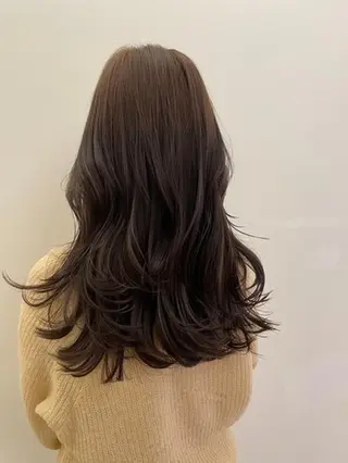 ロング パーマ ARTISAN所属・韓国ヘア🇰🇷💜 Minaのヘアスタイル