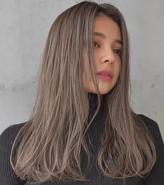 ロング モモ🎀カット‼️ 誰でも‼️気軽に‼️のヘアスタイル