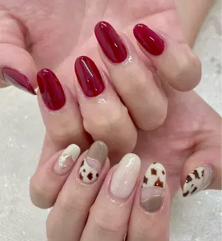 ネイル 松森 千夏のネイルデザイン