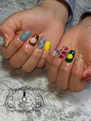 ネイル izumiynail いずみのネイルデザイン