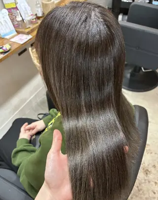 ロング annoii hair eye nail所属・annoiiヘア・マ ツゲ・眉毛・耳つぼのヘアスタイル
