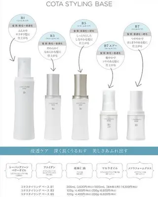 ロング カラー UNDER vr 【アンダーバー】のヘアスタイル