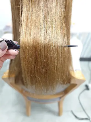 ミディアム tico 🌱shiori🌱のヘアスタイル