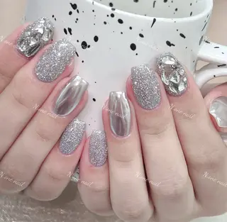 ネイル 長いだし/スカルプ/ パラシェルN.oneのネイルデザイン