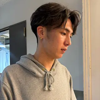メンズ 森 乃愛のヘアスタイル