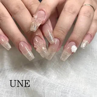 ネイル UNE.【ユヌ】 Jr.NANAのネイルデザイン