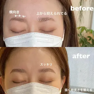 パーマ マツエク・マツパ AIRYVEIL所属・Uehara Tomomiの眉毛・アイブロウイメージ